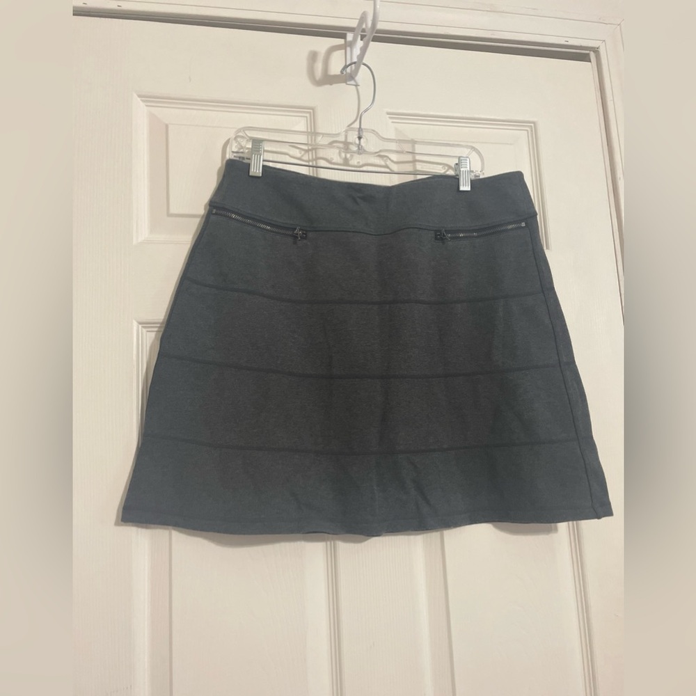 Athleta Strata A-Line Skirt Sz L